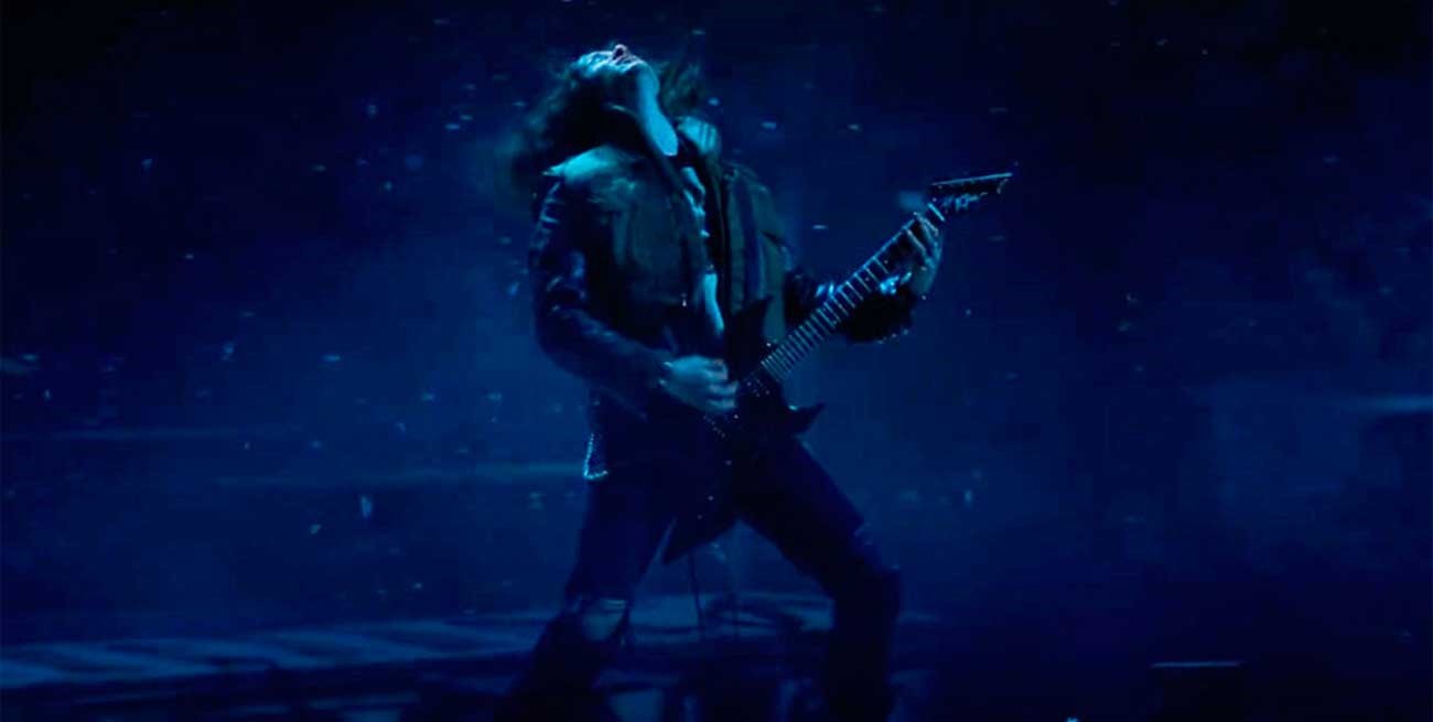Stranger Things y el homenaje a Metallica en una impactante escena en el final de la cuarta temporada