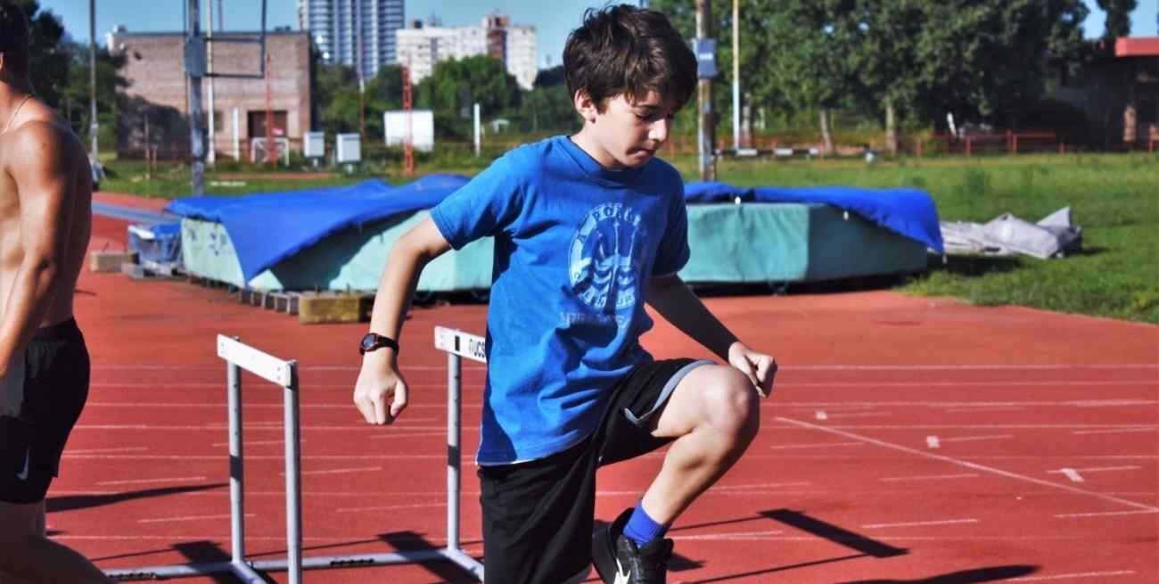El Club Velocidad y Resistencia tendrá una competencia de atletismo libre para chicos y adultos