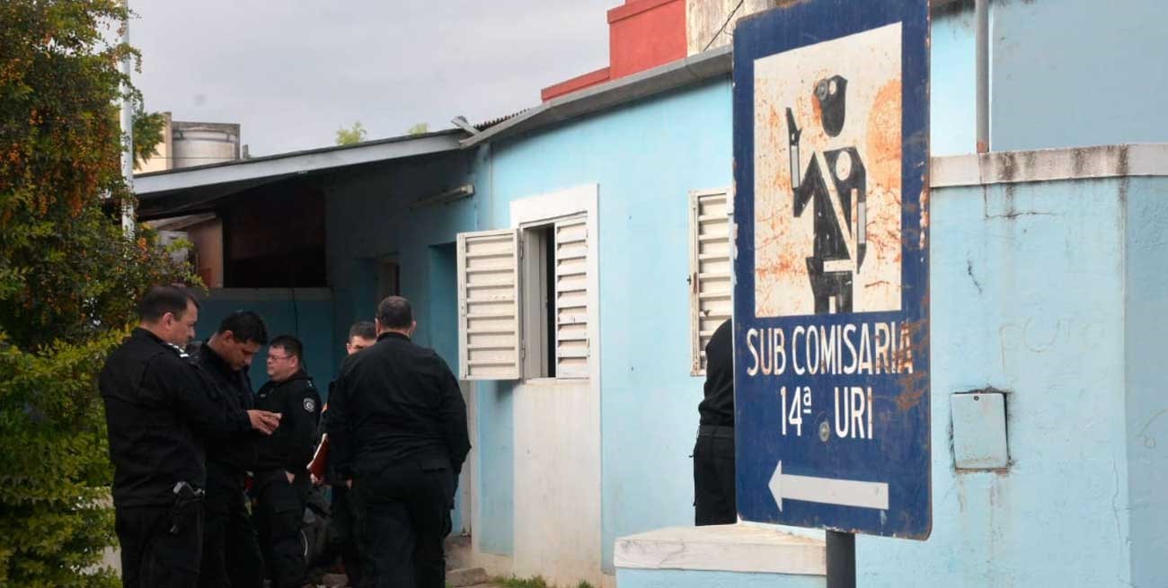 Dos presos muertos tras una revuelta en la Subcomisaria 14ta. de la ciudad de Santa Fe