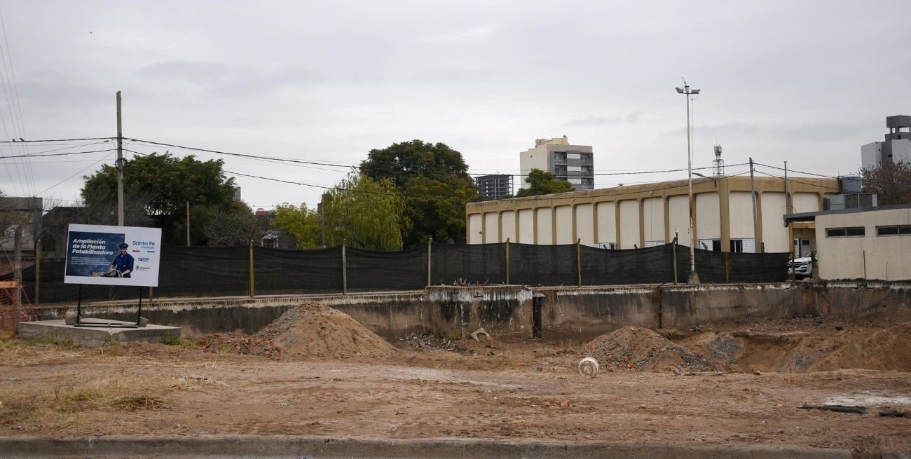 Por el obrador de la nueva planta de Aguas Santafesinas habrá cortes de tránsito en barrio Candioti