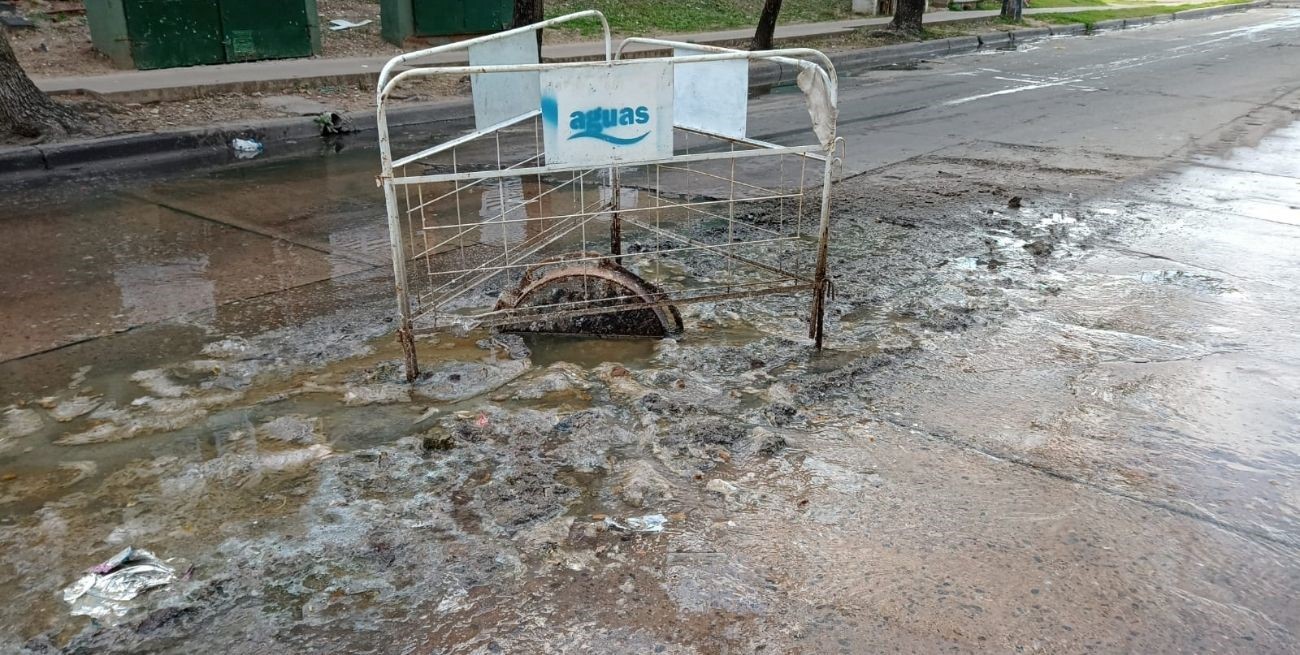 Reclamos por agua servida y materia fecal en el Fonavi Centenario
