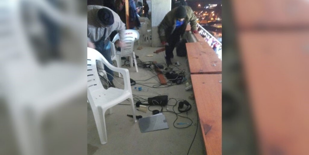 Se conocieron nuevos detalles sobre las agresiones a periodistas uruguayos en la cancha de Unión