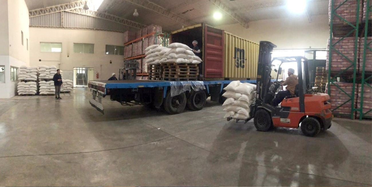 Exportan por primera vez el nuevo arroz santafesino