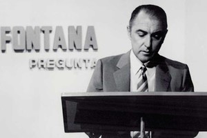 El locutor se convirtió en leyenda de los medios argentinos.