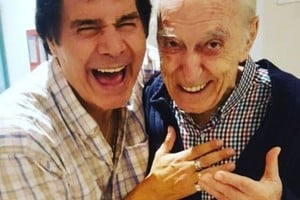 Jorge “Cacho” Fontana falleció este martes a los 90 años,