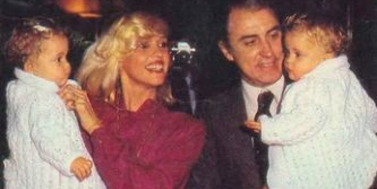 Cacho Fontana y Liliana Caldini, una vida y una muerte juntos