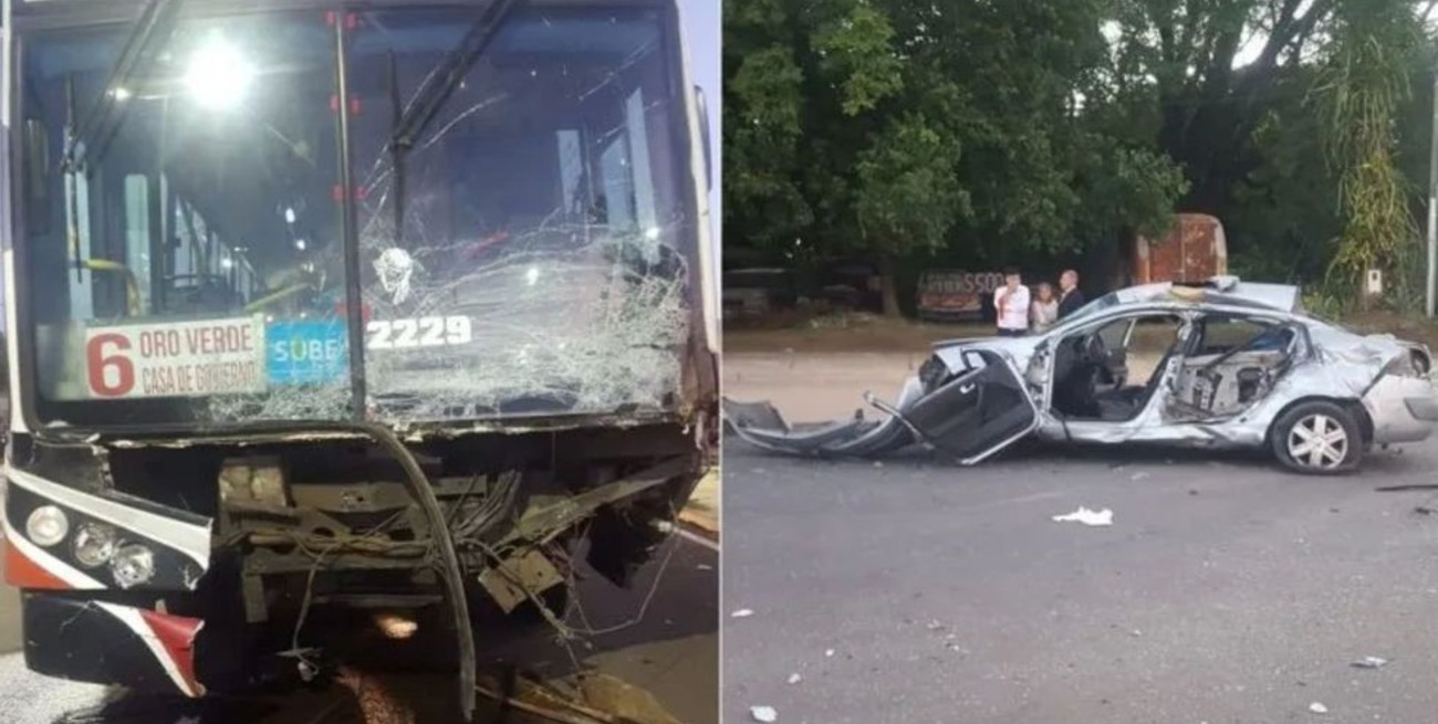 Seis años de prisión para un colectivero que chocó y mató a dos hermanos en Paraná
