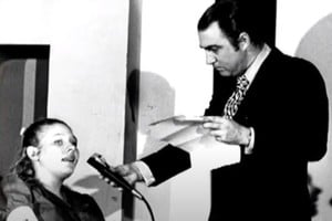 Noemí tenía 17 años cuando participó del programa conducido por "Cacho" Fontana.