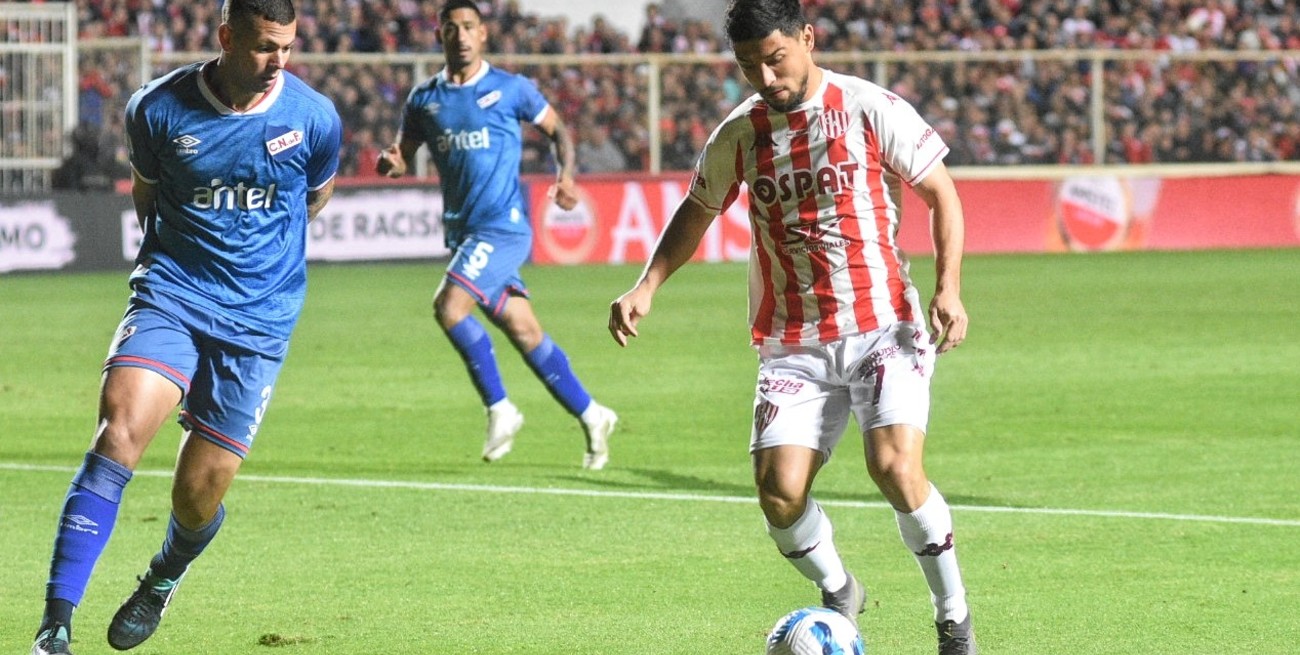 Copa Sudamericana: Unión pierde 2 a 1 con Nacional en Santa Fe