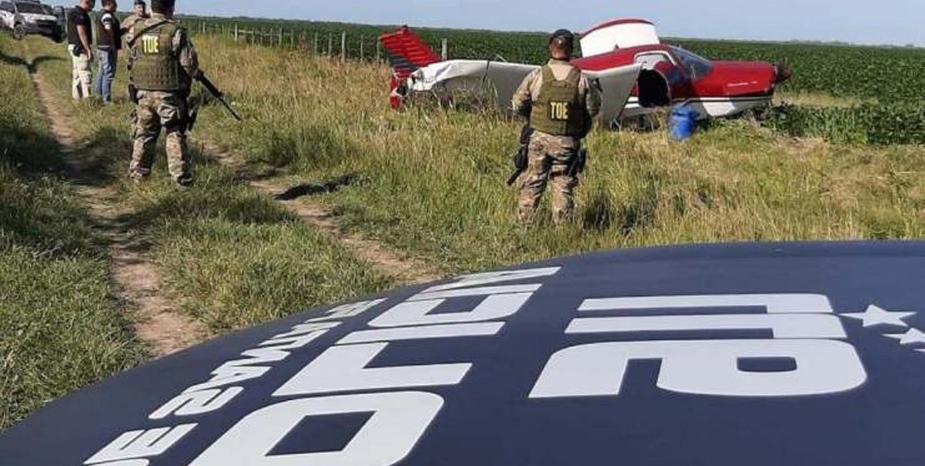 Causa Avioneta con droga en San Justo: detuvieron a “Pulga” Casco y Lorena Melgarejo