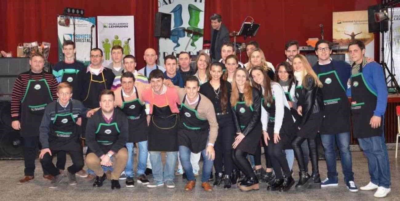 San Agustín será sede de una cena solidaria