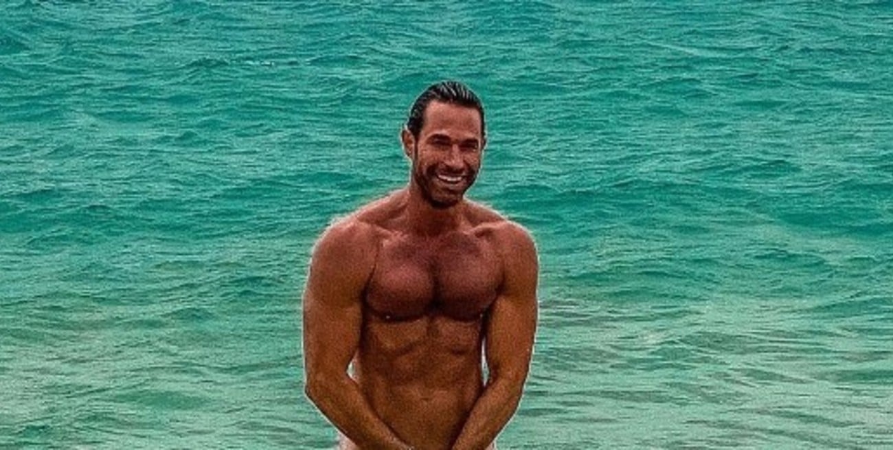 El argentino Sebastián Rulli sorprendió a sus seguidores con una foto al desnudo