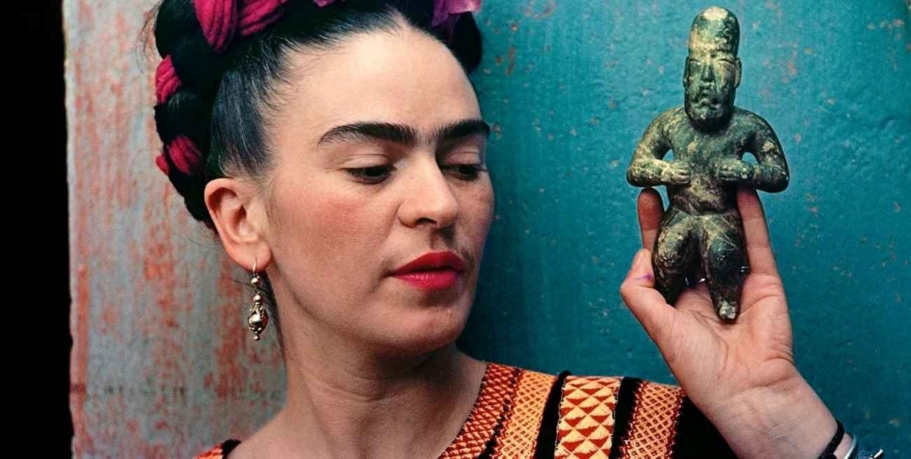 Se cumplen 115 años del nacimiento de Frida Kahlo