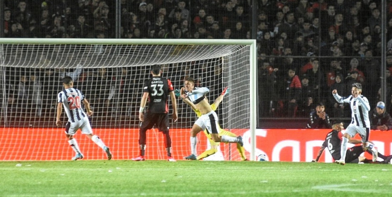 Copa Libertadores: Colón pierde 2 a 0 ante Talleres en Santa Fe