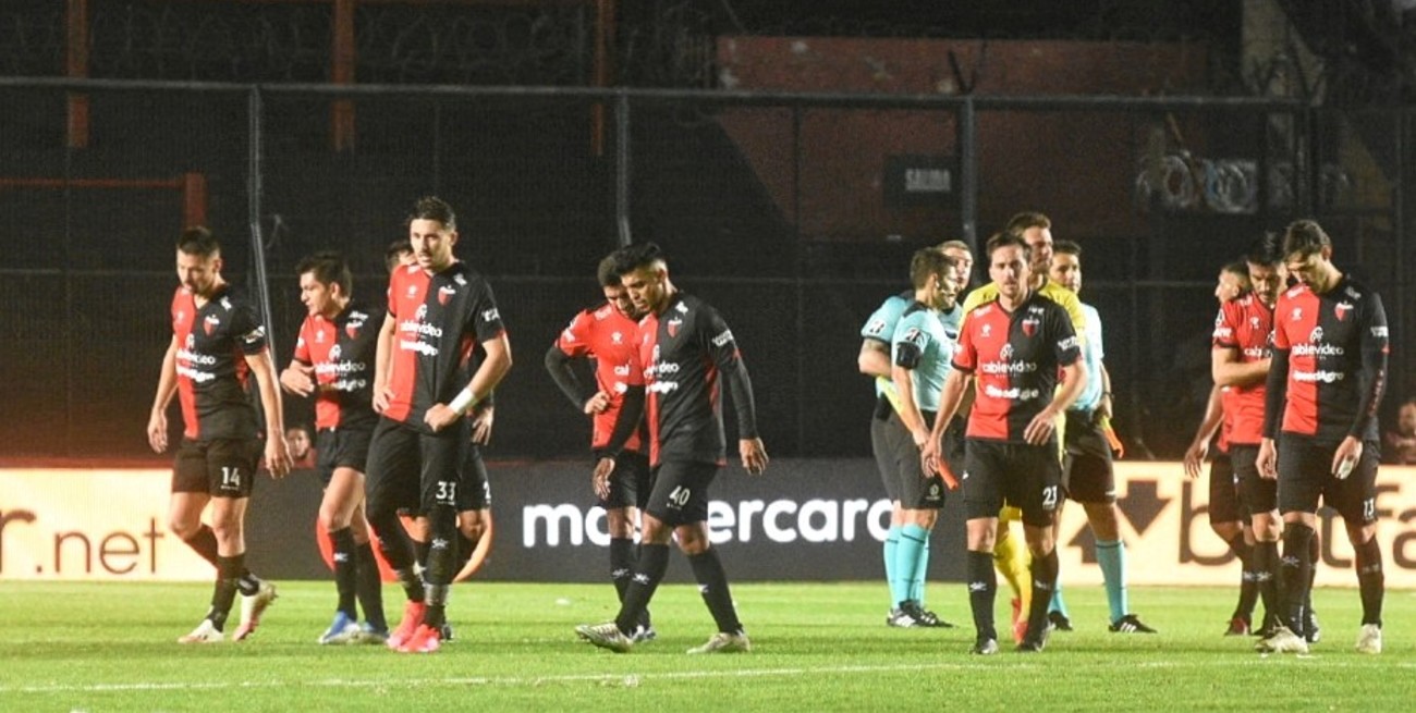 Colón cayó ante Talleres y quedó eliminado de la Copa Libertadores