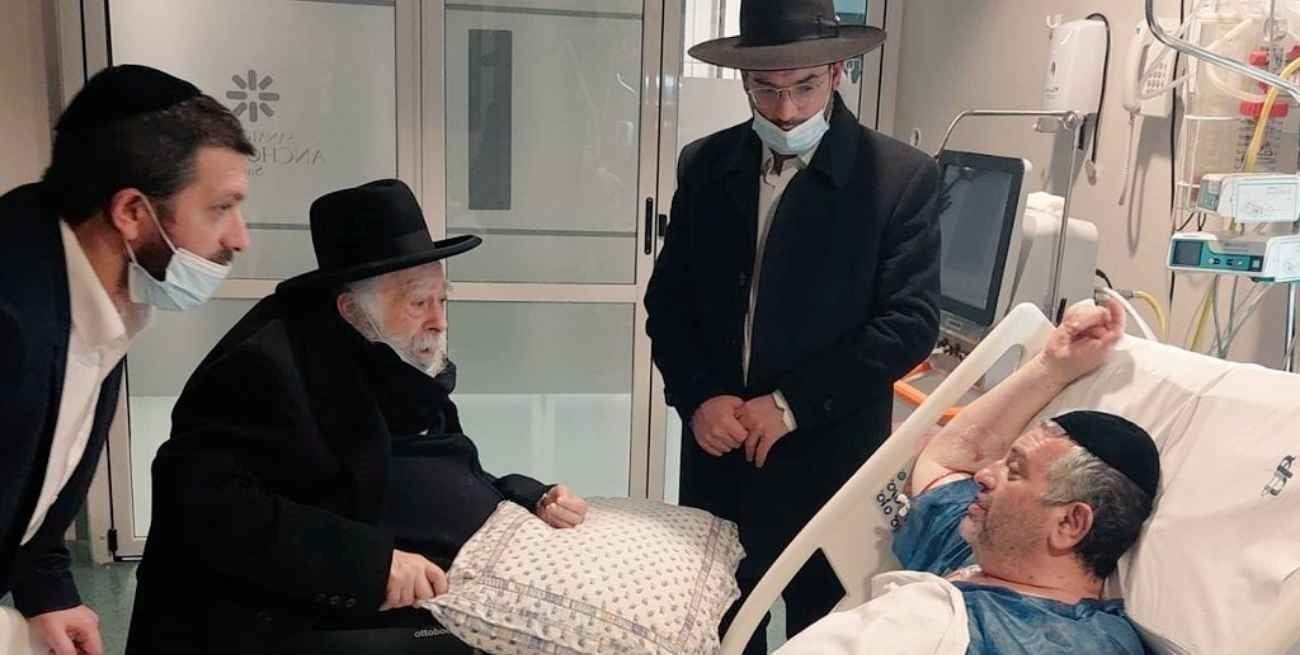 Se despertó el hombre que perdió a cuatro de sus hijos y su esposa durante el incendio en Recoleta