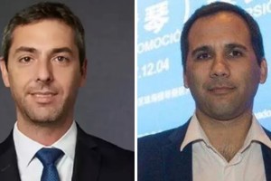 Guillermo Hang y Martín Pollera.