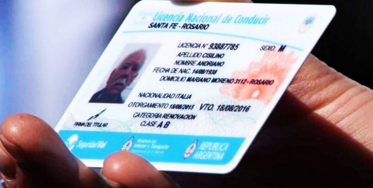 Scoring: Santa Fe no implementa el sistema de otorgamiento de licencias de conducir por puntos