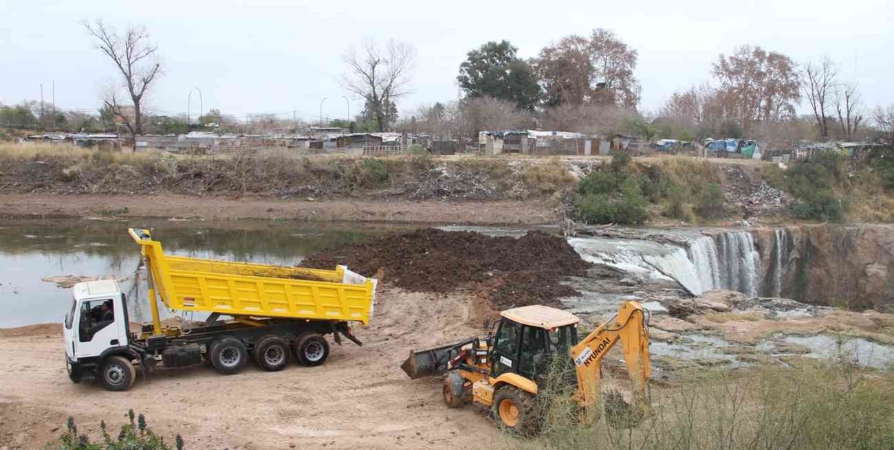 Nación retrasa otro pago y las obras de la cascada del Saladillo están "lentas"
