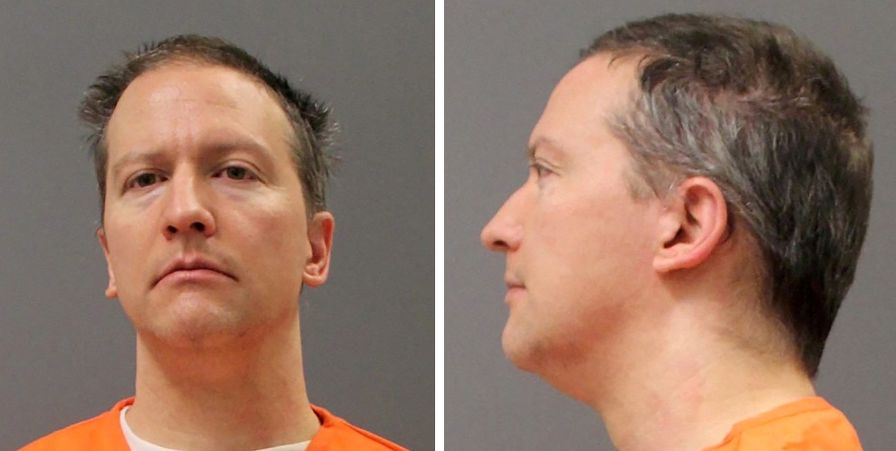 Condenaron a Derek Chauvin a 21 años de prisión por violar derechos civiles de George Floyd