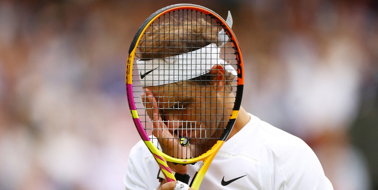 Rafael Nadal se retiró de Wimbledon y no jugará la semifinal ante Kyrgios