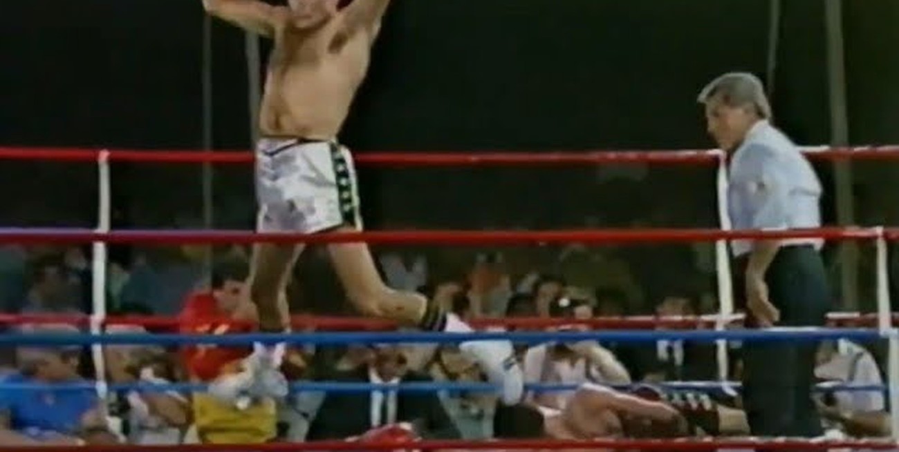 A 35 años de "Látigo" Coggi campeón mundial welter junior