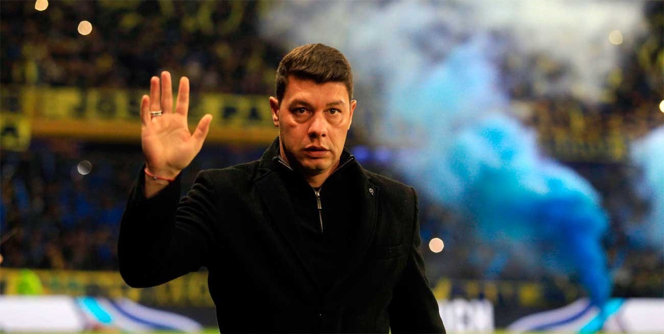 Battaglia reveló que lo echaron de Boca "en una estación de servicio"