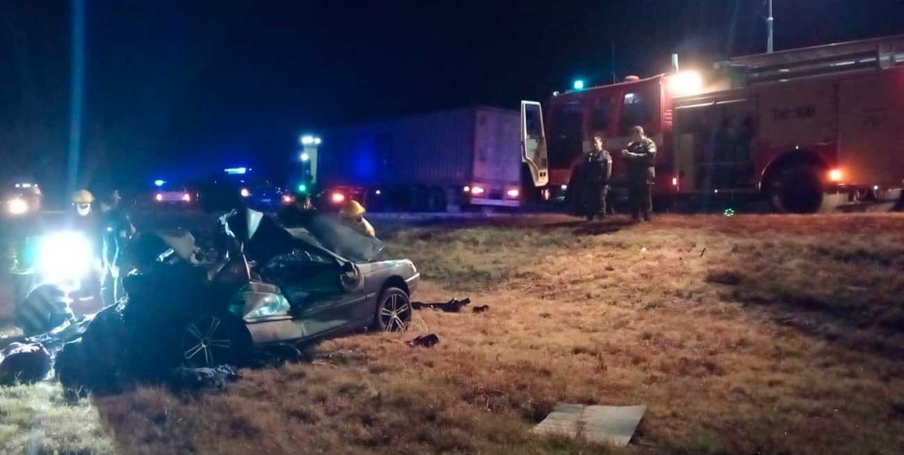 Murió un hombre tras un choque en la Ruta 34 en el noroeste santafesino