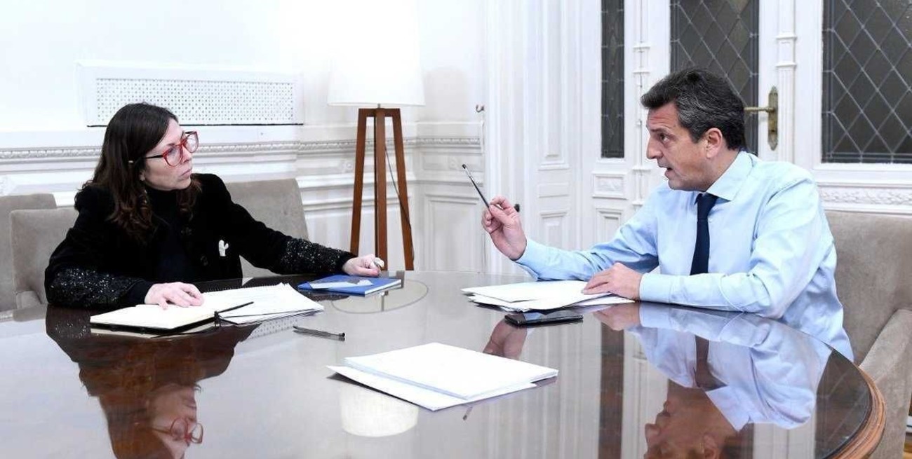 Sergio Massa se reunió con Silvina Batakis