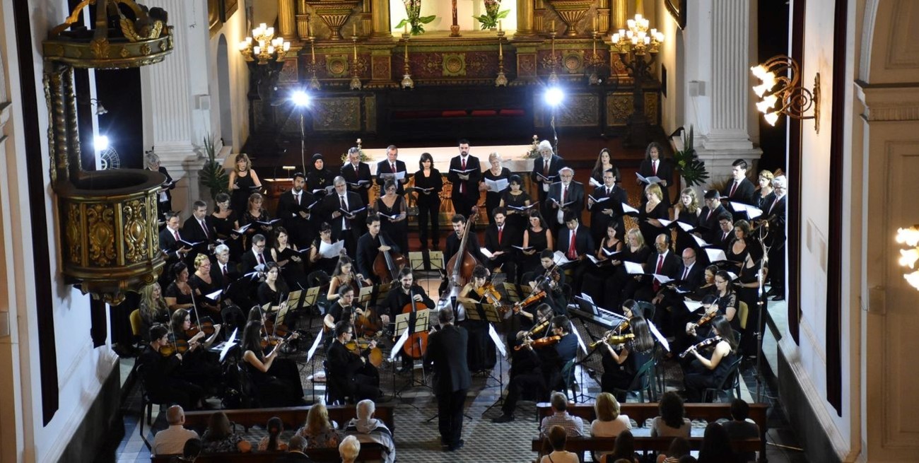 Concierto del Coro Polifónico Provincial