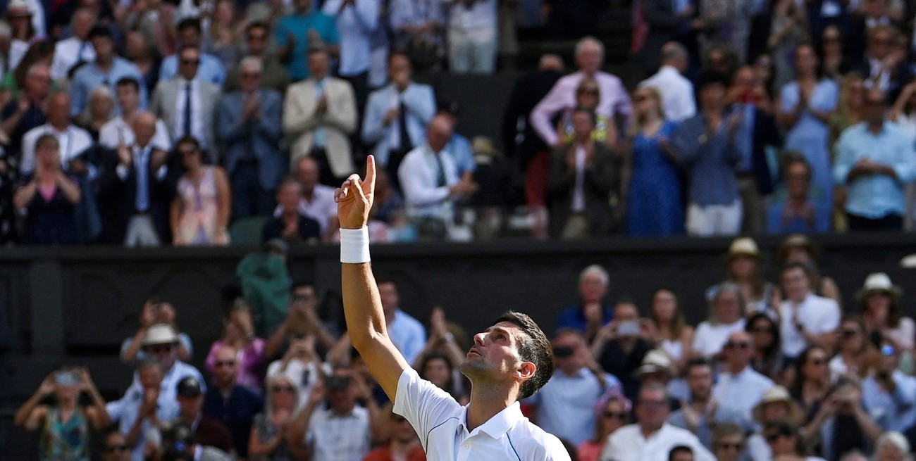 Djokovic eliminó a Cameron Norrie y es finalista de Wimbledon