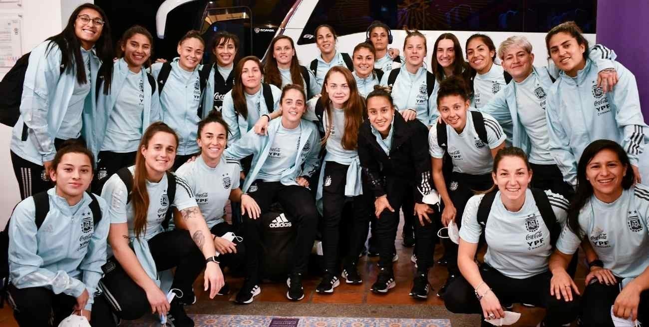 La Selección Argentina de Germán Portanova comienza su camino en Colombia