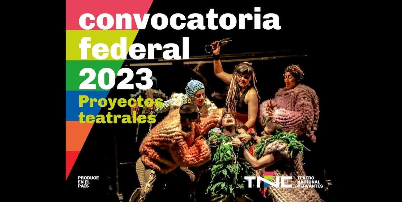 El Cervantes convoca a artistas de todo el país