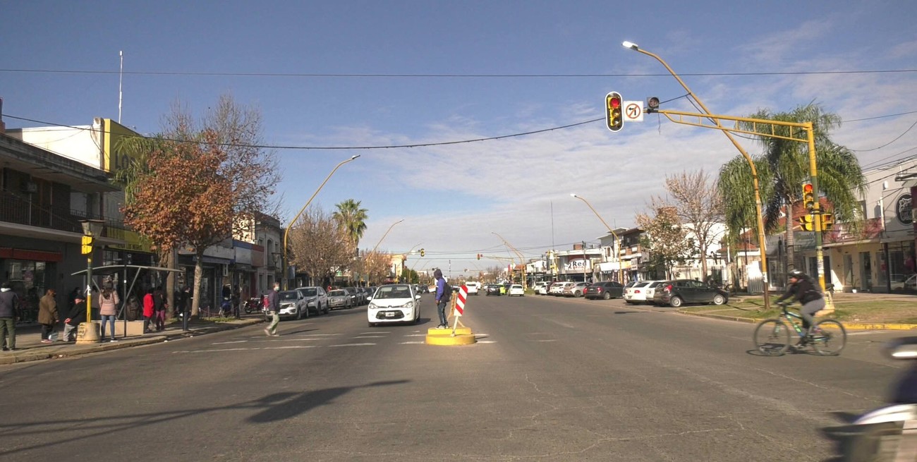 Este sábado: habrá un corte en Avenida Aristóbulo del Valle por la fiesta del 9 de Julio