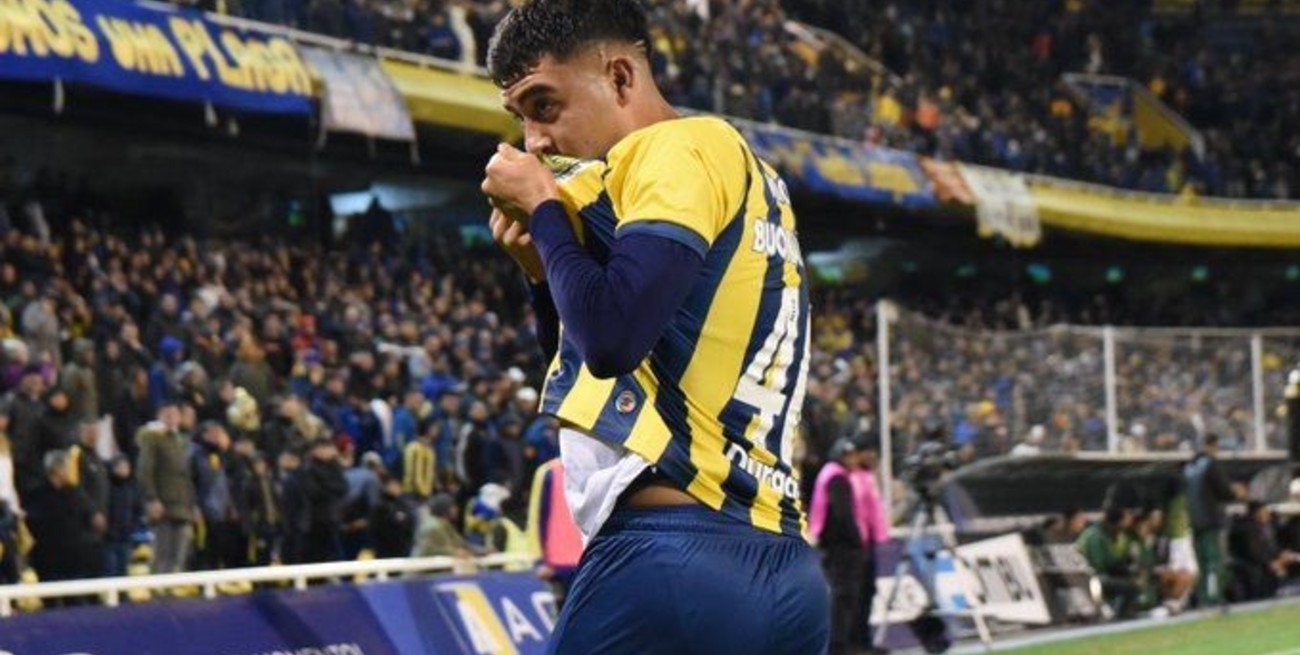 Rosario Central obtuvo su primera victoria bajo la conducción de Carlos Tévez