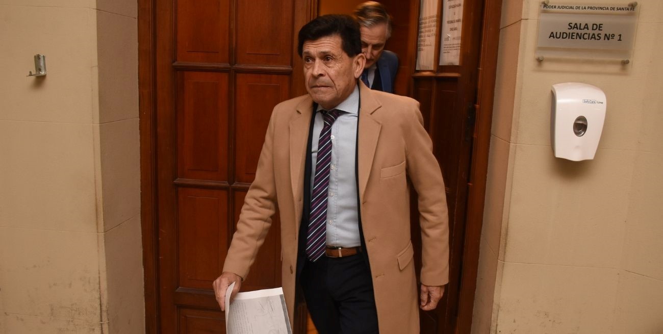 Respaldo de colegas para el abogado Néstor Oroño