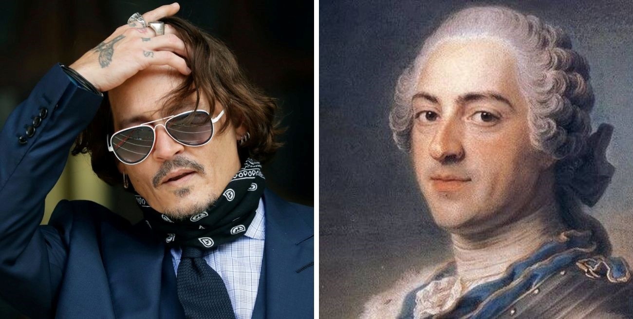 Johnny Depp interpretaría al rey Luis XV de Francia en una película para Netflix