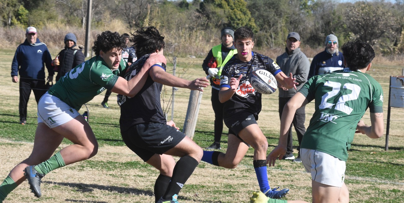 Rugby: los juveniles se preparan para la segunda fase del Dos Orillas