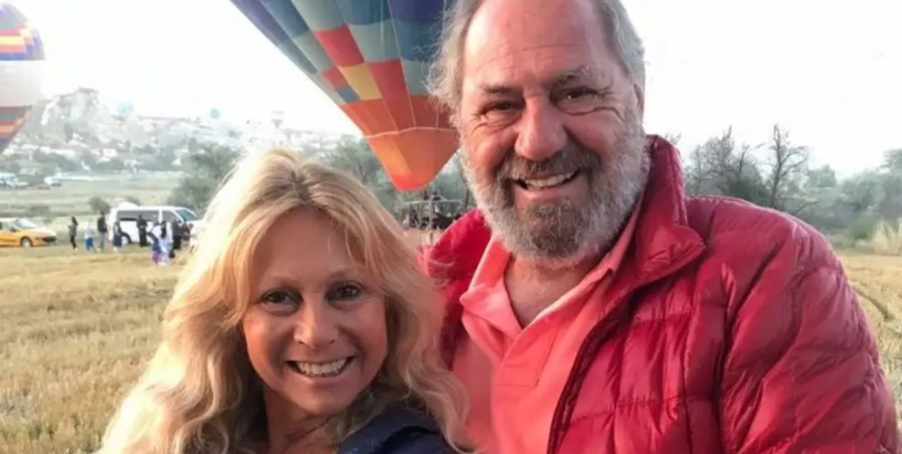 Ana Rosenfeld recordó a su marido a nueve meses de su muerte 