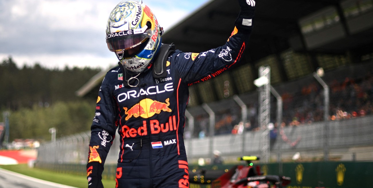 Max Verstappen ganó el sprint y largará desde el primer lugar en el Gran Premio de Austria