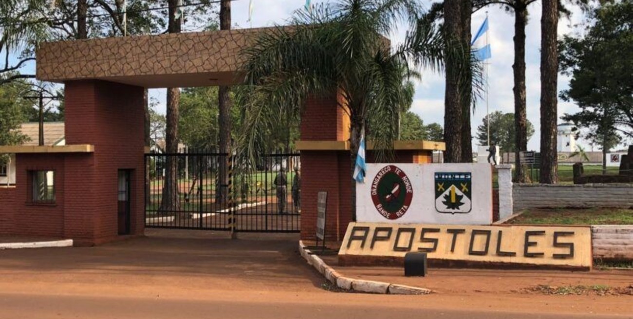 Un cabo del Ejército Argentino sufrió lesiones e investigan si fue en un “bautismo” o en una despedida de soltero