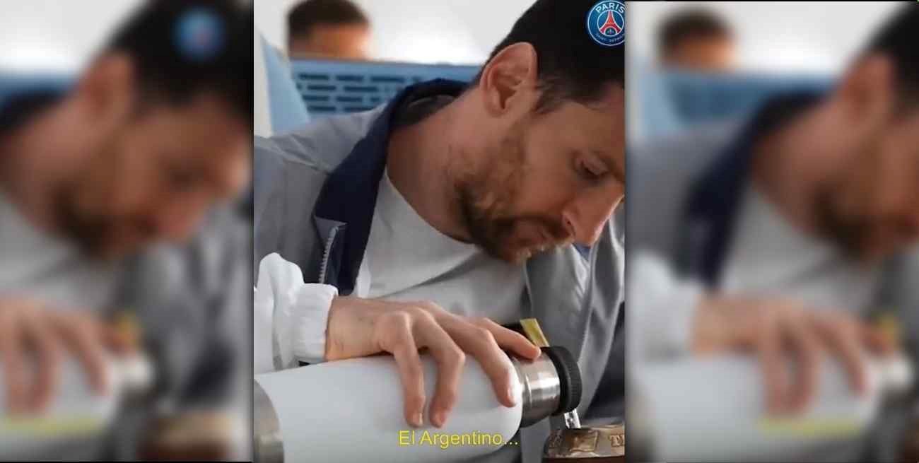 El PSG saludó a Argentina por el Día de la Independencia con un video de Lionel Messi