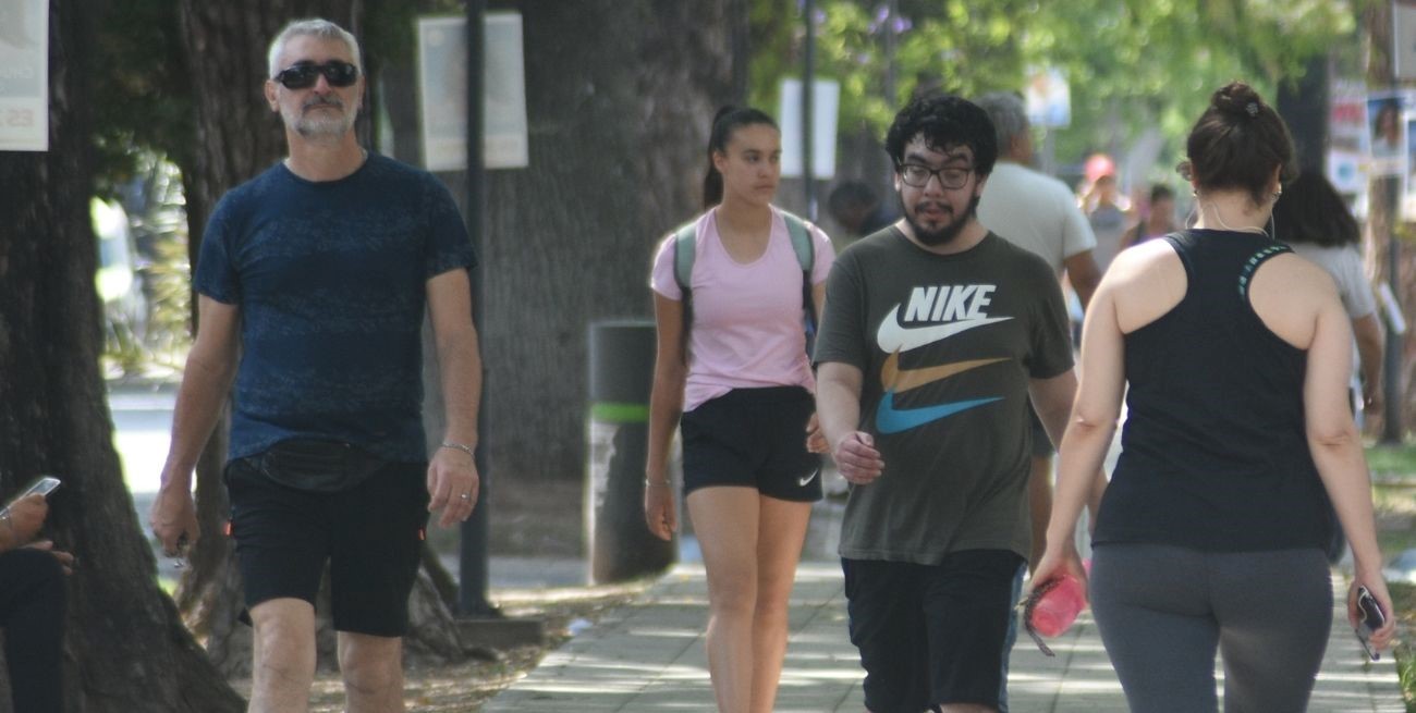 Domingo con calor y probabilidades de lluvias en la ciudad de Santa Fe