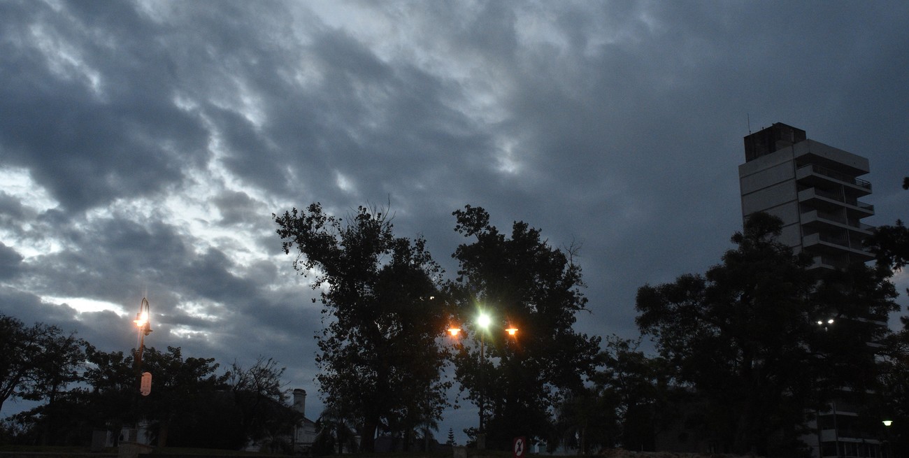 Rige un alerta por tormentas para el noreste de la provincia de Santa Fe