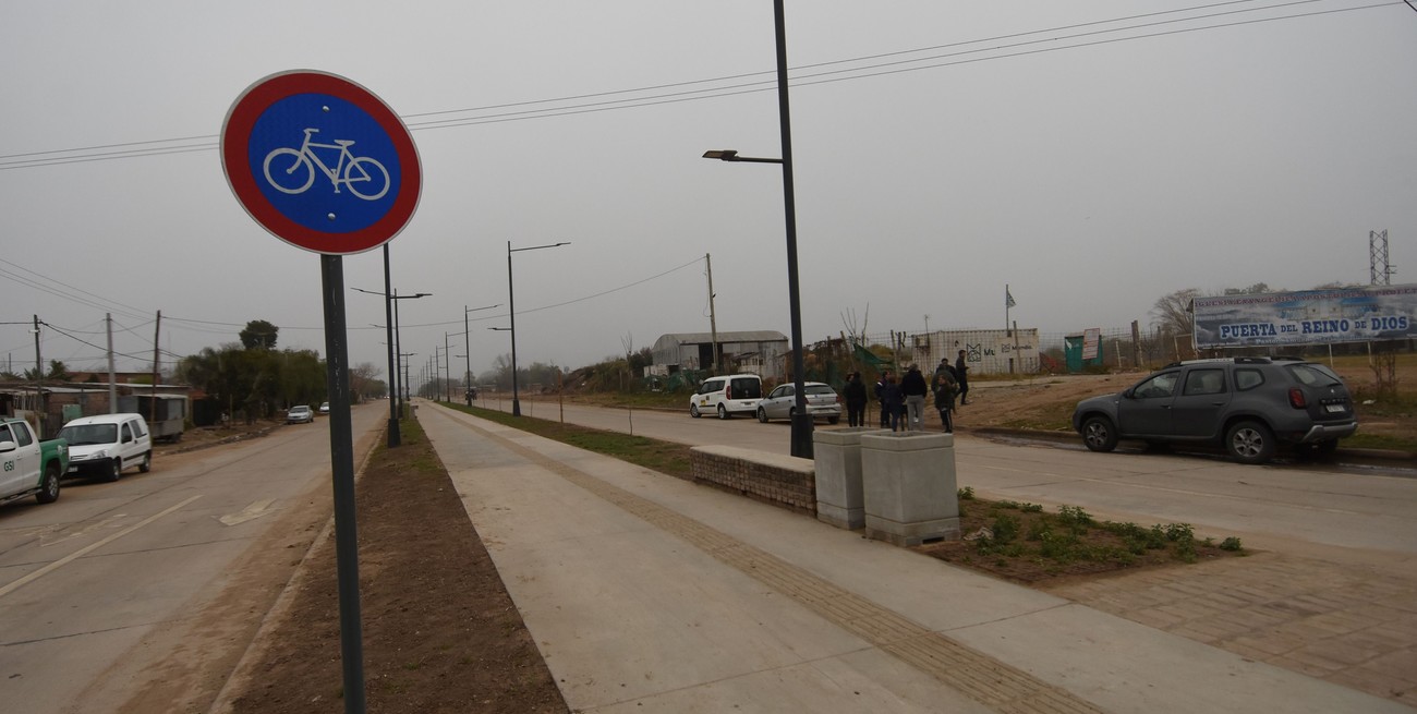 De zanjón a cielo abierto a un gran bulevar, cómo quedó el Camino Viejo a Esperanza
