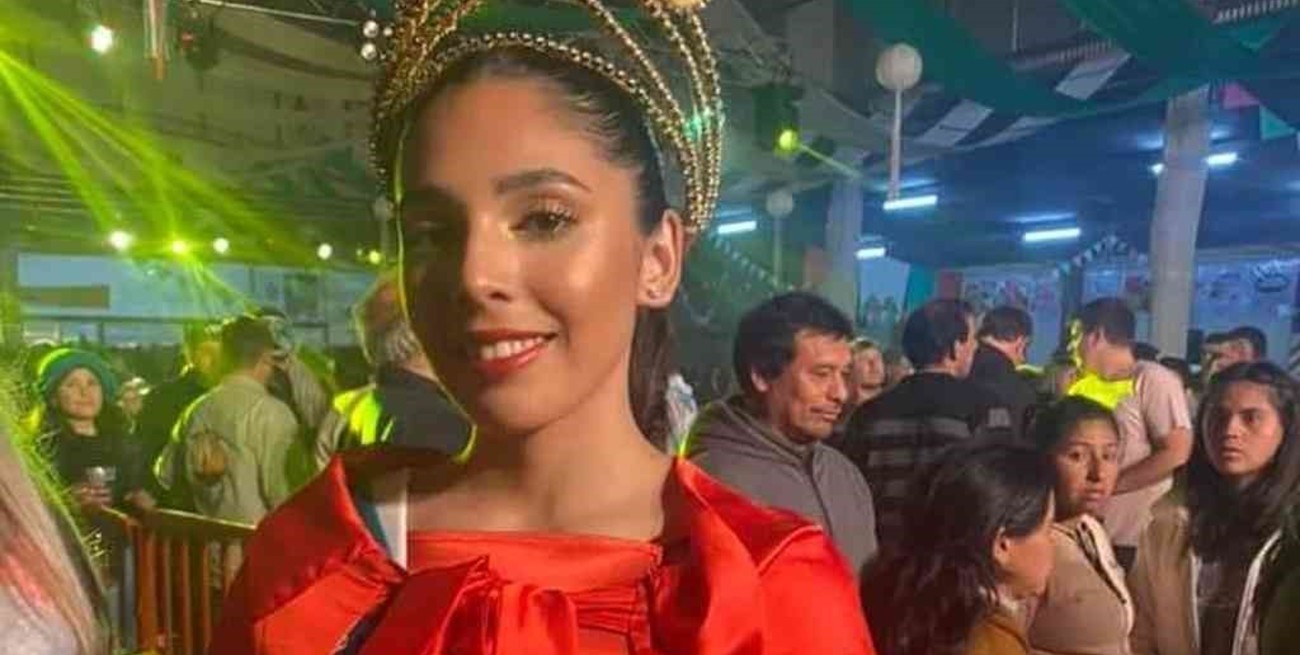 Ana Luz Blanche es la nueva Reina provincial y nacional de la Pesca del Amarillo