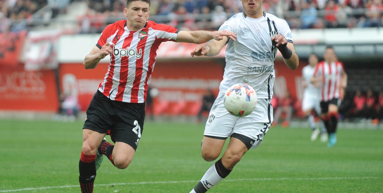Estudiantes no aprovechó la ventaja y empató con Central Córdoba en La Plata
