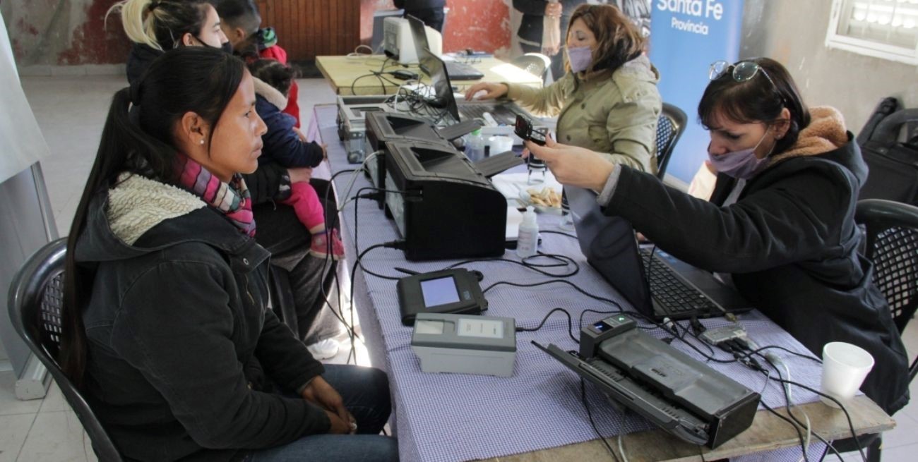 En parques y paseos concurridos, Santa Fe desplegará la campaña Invierno 2022 para completar documentación personal