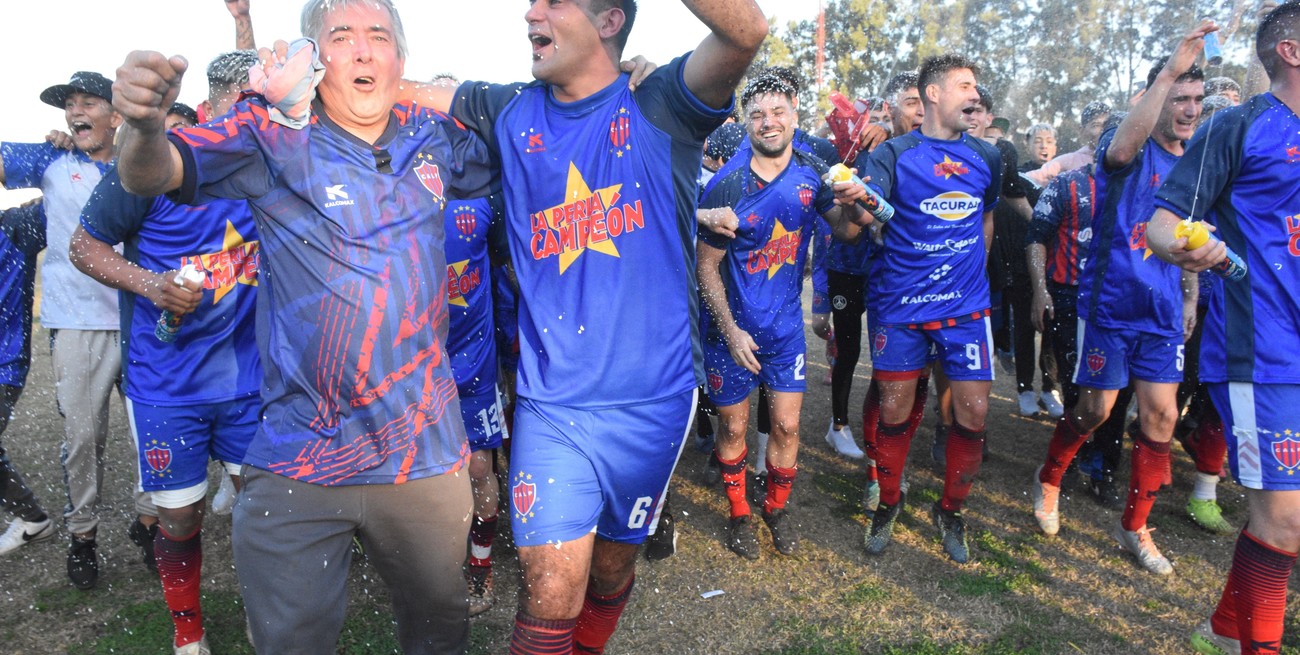 La Perla del Oeste campeón del Apertura 2022
