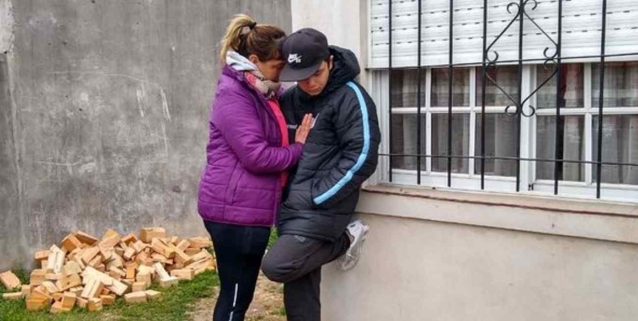 Habló la madre del hincha de Luján baleado por la barra de Alem: "vinieron a matar y se fueron contentos"